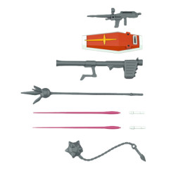 Bandai hobby gundam gunpla entry grade rx-78-2 full weapon set - entry grade - préco juin 2025BANMK62033B.jpg4573102620330