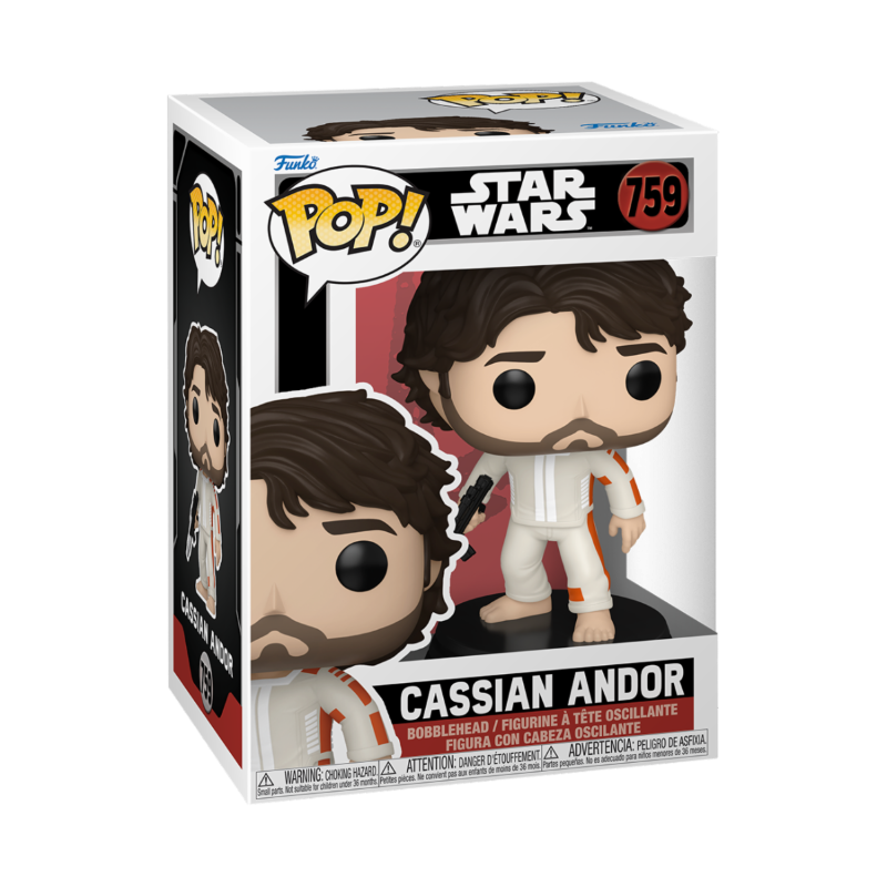 Funko sw star wars pop andor s2 cassian andor - pop 10cmFUN83768.png0889698837682