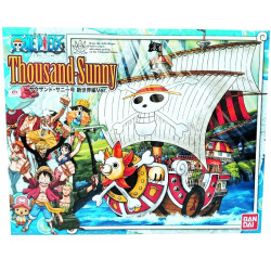 Bandai hobby one piece maquette thousand sunny new world ver. 30cm - bateau - préco avril 2025BANMK64101C.jpg4573102641014