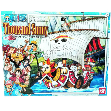 Bandai hobby one piece maquette thousand sunny new world ver. 30cm - bateau - préco avril 2025BANMK64101C.jpg4573102641014