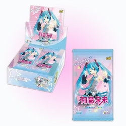 Kayou 110 hatsune miku shining superstar dixplay 30 boosters 5 collector card kayou 110 - carte a collectionner - préco avril 20