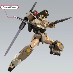 Bandai hobby gundam gunpla hg 1/144 010 gundam 00 command qant desert type - hg 1/144 high grade - préco avril 2025BANMK66695B.j