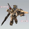 Bandai hobby gundam gunpla hg 1/144 010 gundam 00 command qant desert type - hg 1/144 high grade - préco avril 2025BANMK66695C.j