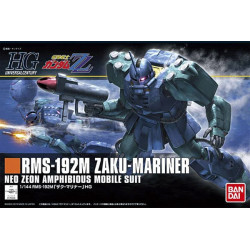 Bandai hobby gundam gunpla hg 1/144 143 zaku-mariner - hg 1/144 high grade - préco avril 2025BANMK60667B.jpg4573102606679