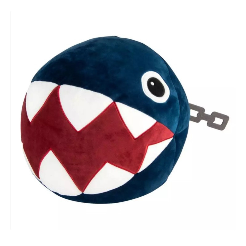 Tomy takara mario peluche mega mocchi mocchi chain chomp - pelucheT12410.jpg0053941124106