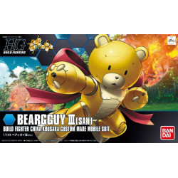 Bandai hobby gundam gunpla hg 1/144 005 beargguy iii - hg 1/144 high grade - préco avril 2025BANMK55432B.jpg4573102554321