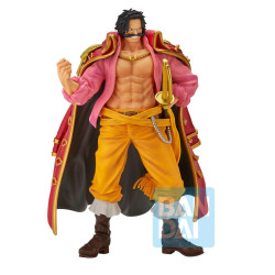 Banpresto one piece ichibansho roger pirates gold d. roger 21cm - figurine - préco octobre 2025BANIS68449.jpg4573102684493