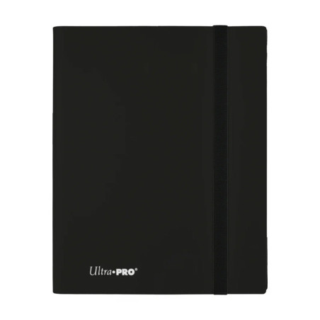 Ultrapro ultrapro portefolio pro 9 pochettes eclipse jet black 360 cartes - protection carteUP15219.jpg0074427152192