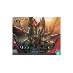 Bandai hobby mazinkaizer hg 1/144 mazinkaizer infinism - hg 1/144 high grade - préco mars 2025BANMK58210B.jpg4573102582102