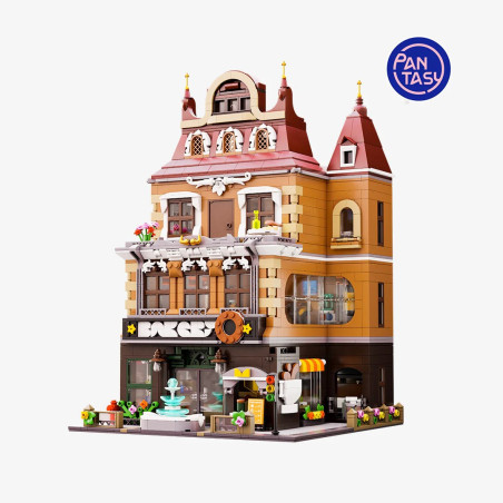 Pantasy joyside series pantasy bakery building 39cm - dioramaPTY85013.jpg6973817321702