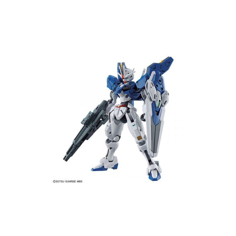 Bandai hobby gundam gunpla hg 1/144 019 witch from mercury gundam aerial rebuild - hg 1/144 high grade - préco avril 20254573102