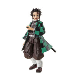 Tamashii nations demon slayer kimetsu no yaiba sh figuarts tanjiro kamando 14cm - figurine articulee - préco août 2025TN66475.jp