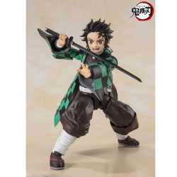 Tamashii nations demon slayer kimetsu no yaiba sh figuarts tanjiro kamando 14cm - figurine articulee - préco août 2025TN66475%20