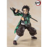 Tamashii nations demon slayer kimetsu no yaiba sh figuarts tanjiro kamando 14cm - figurine articulee - préco août 2025TN66475%20