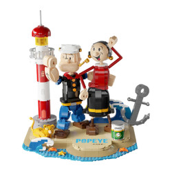 Pantasy popeye pantasy popeye & olivia 33cm set a construire - dioramaPTY32111.jpg6973817321115