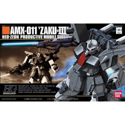 Bandai hobby gundam gunpla hg 1/144 014 amx-011 zaku iii - hg 1/144 high grade - préco avril 2025BANMK63140B.jpg4573102631404