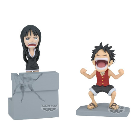Banpresto one piece wcf log stories monkey d luffy & nico robin 10cm w125 - trading figure - préco juillet 2025BAN28829.jpg49831