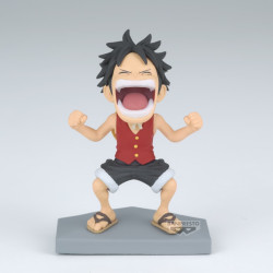 Banpresto one piece wcf log stories monkey d luffy & nico robin 10cm w125 - trading figure - préco juillet 2025logo_28829_271340