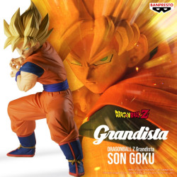 Banpresto Dragon Ball Z dragon ball z grandista son goku super saiyan 22cm w125 - figurine - préco juillet 2025logo_28826_273949