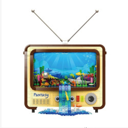 Pantasy joyside series pantasy retro 1960s television 25cm - dioramaPTY61008.jpg6973817320354