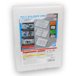 Bandai hobby gundam gunpla hg case de rangement multi builders - accessoire - préco avril 2025BANMK65632.jpg4573102656322