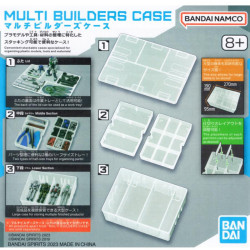 Bandai hobby gundam gunpla hg case de rangement multi builders - accessoire - préco avril 2025BANMK65632b.jpg4573102656322