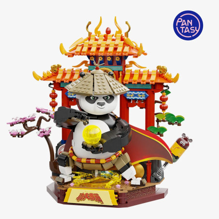 Pantasy kung fu panda pantasy kung fu panda dragon warrior 33cm - dioramaPTY86509.jpg6973817321986