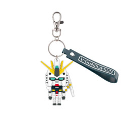 Bandai hobby gundam gunpla 3d rubber mascot keychain n-gunpla-ku - porte cle - préco juillet 2025BANMK68380.jpg4573102683809