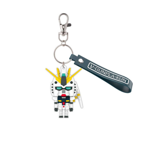 Bandai hobby gundam gunpla 3d rubber mascot keychain n-gunpla-ku - porte cle - préco juillet 2025BANMK68380.jpg4573102683809