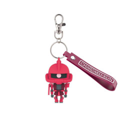 Bandai hobby gundam gunpla 3d rubber mascot keychain charzaku-kun - porte cle - préco juillet 2025BANMK68382.jpg4573102683823