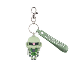Bandai hobby gundam gunpla 3d rubber mascot keychain zakupla-kun - porte cle - préco juillet 2025BANMK68383.jpg4573102683830