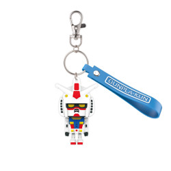 Bandai hobby gundam gunpla 3d rubber mascot keychain gunpla-kun - porte cle - préco juillet 2025BANMK68384.jpg4573102683847
