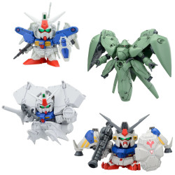 Bandai hobby gundam gunpla sdbb 0083 stardust memory set 4pcs - sd - préco mai 2025BANMK68316.jpg4573102683168