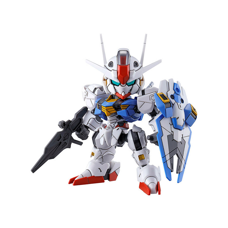 Bandai hobby gundam gunpla sd ex-standard 019 gundam aerial - sd - préco avril 2025BANMK63031.jpg4573102630315