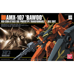 Bandai hobby gundam gunpla hg 1/144 015 amx-107 bawoo - hg 1/144 high grade - préco avril 2025BANMK63141.jpg4573102631411
