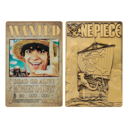 ONE PIECE NETFLIX - Wanted - Lingot Edition LimitéeFIGNFX-OP02_2.jpg5060948295314