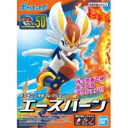 Bandai hobby pokemon pokepla 50 pyrobut - pokepla - préco avril 2025PKP62177B.jpg4573102621771