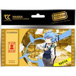 Cartoon kingdom assassination classroom golden ticket v2 nagisa - golden ticketCKAC18.jpg3760375863965