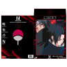 Kettei art naruto metal plate poster metal classix 30x40cm famille uchiha - poster metal / metal plate - préco mars 2025KT21103b
