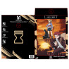 Kettei art naruto metal plate poster metal classix 30x40cm fratrie des sables - poster metal / metal plate - préco mars 2025KT21