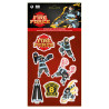 Sd toys fire force set stickers - stickers - préco avril 2025SD26257.jpg8435450262579