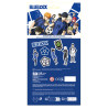 Sd toys blue lock set stickers - stickers - préco avril 2025SDTKOD26256_1.jpg8435450262562