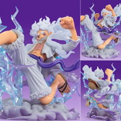 Tamashii nations one piece figuarts zero extra battle monkey d luffy gear5 gigant 30cm - figurine - préco avril 2025TN65662%202.