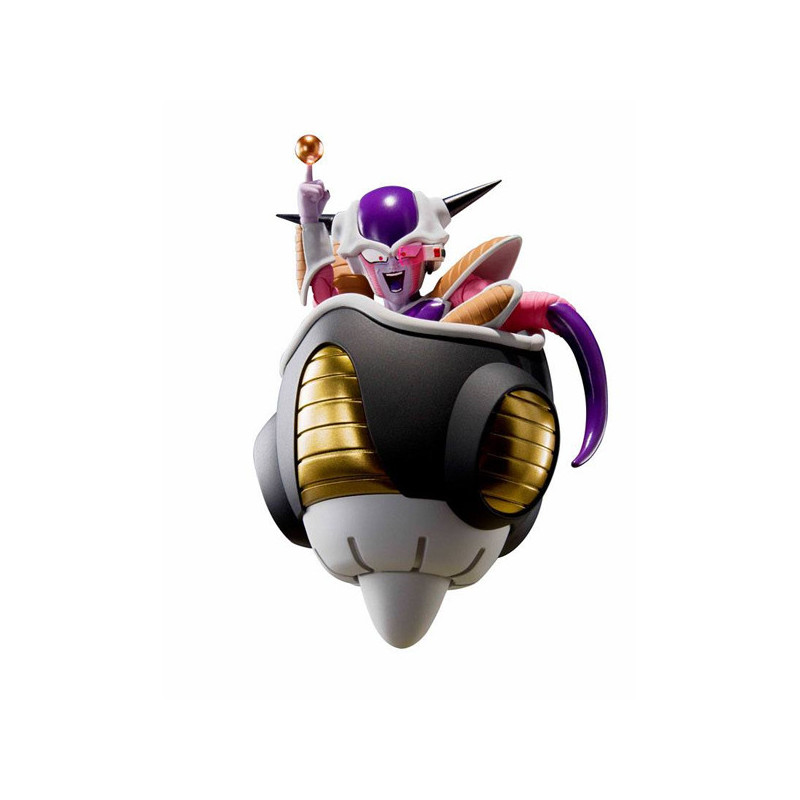 Tamashii nations Dragon Ball Z sh figuarts frieza first form & frieza pod set 11cm - figurine articulee - préco avril 2025TN6082