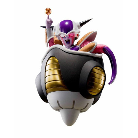 Tamashii nations Dragon Ball Z sh figuarts frieza first form & frieza pod set 11cm - figurine articulee - préco avril 2025TN6082