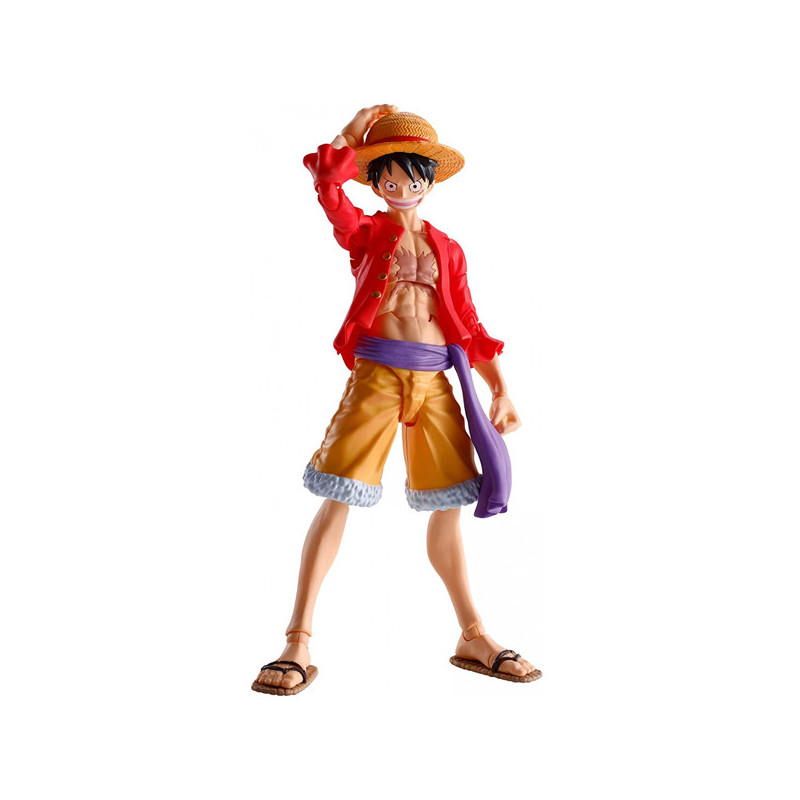 Tamashii nations one piece sh figuarts monkey d luffy raid of onigashima 14,5cm - figurine articulee - préco avril 2025TN64929.j