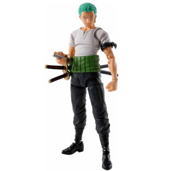 Tamashii nations one piece sh figuarts roronoa zoro romance dawn 15cm - figurine articulee - préco mai 2025TN66625.jpg4573102666