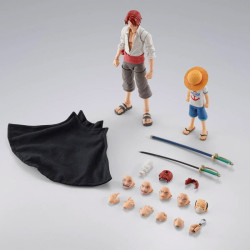Tamashii nations one piece sh figuarts shanks & luffy childhood 16,5-10cm - figurine articulee - préco juin 2025TN67305b.jpg4573