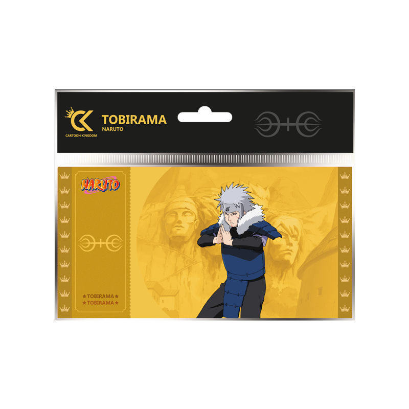 Cartoon kingdom naruto golden ticket col.2 tobirama lot x10 - golden ticketCKNC15.png3760375861756