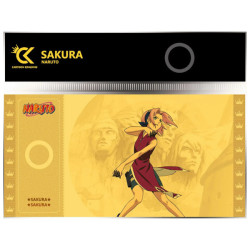 Cartoon kingdom naruto golden ticket col.1 sakura lot x10 - golden ticketCKNC03BB.jpg3760375860636